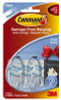 3M 17092CLR-ES CLEAR SMALL HOOKS - 2PK