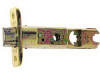 KWIKSET CORPORATION 1825-18 CP POLISHED BRASS 6-WAY ADJUSTABLE DEADLATC
