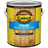 CABOT 2101-07 CLEAR WOOD PROTECTOR, 1-GALLON