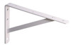 KNAPE & VOGT 208 BLK 500 HEAVY-DUTY BRACKET, 3/4-IN. STEEL SUPPOR