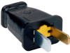 PASS & SEYMOUR SA540BKCC10 POLARIZED PLUG, RESIDENTIAL, 15-AMP, 125