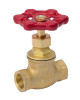 B&K 230-2-12-12 STOP VALVE, BRASS, 0.5-IN.