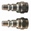 UNCLE MILTON INDUSTRIES S-778 COMPRESSION COUPLER, A-STYLE, FEMALE, 1/