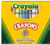 CRAYOLA 52-0064 64-PACK CRAYONS WITH SHARPENER