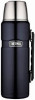 THERMOS SK2010MBTRI4 SS BEVERAGE BOTTLE,40 OZ.,MIDNIGHT BLUE