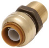 SHARKBITE U120LFA 1/2 X 1/2-IN. MIP STRAIGHT PIPE CONNECTO