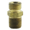 UNCLE MILTON INDUSTRIES S-648 AIR COMPRESSOR HOSE FITTING, HEX NIPPLE,