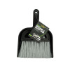 TIGER ACCESSORY GROUP 4B3208 BROOM & DUST PAN, 6 X 7-IN.