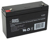 INTERSTATE ALL BATTERY CTR SLA0955 SEALED LEAD ACID BATTERY, 6-VOLT, 10-AMP