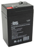 INTERSTATE ALL BATTERY CTR SLA0905 SEALED LEAD ACID BATTERY, 6-VOLT, 4.5-AM