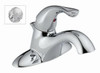 DELTA FAUCET COMPANY 521-PPU-ECO-DST CLASSIC LAVATORY FAUCET,  CHROME SINGLE 