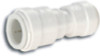 WATTS BRASS & TUBULAR 3515R-1008 PEX QUICK CONNECT COUPLING, .5 X 3/8-IN.
