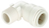 WATTS BRASS & TUBULAR 3519-1008 PEX QUICK CONNECT ELBOW, MALE, 1/2 X 1/2
