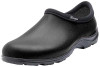 PRINCIPLE PLASTICS 5301BK09 GARDEN SHOE, BLACK , MEN'S SIZE 9