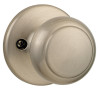 KWIKSET CORPORATION 488CV 15 CP COVE DUMMY KNOB, SATIN NICKEL