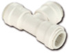 WATTS BRASS & TUBULAR 3523-10 PEX QUICK CONNECT TEE, .5-IN.