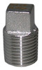 LARSEN SUPPLY CO., INC. 32-2981 STAINLESS STEEL PIPE PLUG, 1/8-IN.