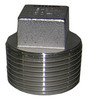 LARSEN SUPPLY CO., INC. 32-2987 STAINLESS STEEL PIPE PLUG, 1/2 IN.