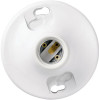 PASS & SEYMOUR 276WHCC18 PLASTIC KEYLESS LAMPHOLDER