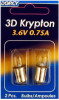 DORCY INTERNATIONAL 41-1661 DORCY 3D KRYPTON 3.6V FLASHLIGHT BULB (2