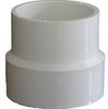 TIGRE USA INC 36-656 PVC PIPE SEWER & DRAIN ADAPTER COUPLING,