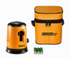 JOHNSON LEVEL & TOOL 40-0912 CROSS-LINE LASER LEVEL, SELF-LEVELING, W