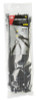 ECM INDUSTRIES LLC 46-311UVBSC CABLE TIES, SELF-CUTTING, BLACK, 11-IN.,