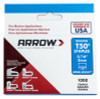 ARROW FASTENER CO 505M1 MONEL STAPLES, T50, 5/16-IN., 1,000-PK.