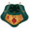 JACK POST COMPANY 506-ST CHRISTMAS TREE STAND, PLASTIC, GREEN, UP