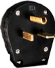 PASS & SEYMOUR 3869CC5 HEAVY-DUTY DUAL POWER ANGLE PLUG