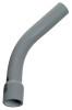 ABB INSTALLATION PRODUCTS UA7AJB-CAR PVC BELLED END ELBOW, SCHEDULE 40, 45-DE