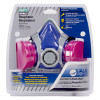 MSA SAFETY WORKS SWX00319 TOXIC DUST RESPIRATOR, HALF-MASK