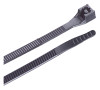 ECM INDUSTRIES LLC 46-314UVBFZ EXTREME-TEMPERATURE TIE, BLACK, 14-IN., 
