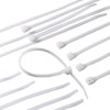 ECM INDUSTRIES LLC 45-315 CABLE TIE, NYLON, WHITE, 14-IN., 8-PK.