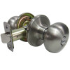 TAIWAN FU HSING INDUSTRIAL CO TFX210B MUSHROOM PRIVACY LOCKSET, SATIN NICKEL