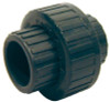 HOMEWERKS WORLDWIDE LLC 512-14-1-1B PVC SOLVENT WELD SLIP PIPE UNION, GRAY, 