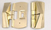BELWITH PRODUCTS LLC 1418 WINDOW VENT LOCKS, 2-PK.
