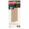 ALI INDUSTRIES 5053 5-PK., 1/2-SHEET 60-GRIT SANDPAPER