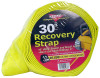 HAMMERMILL 02963 VEHICLE RECOVERY STRAP, 6-IN. X 30-FT.