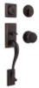 KWIKSET CORPORATION 800HEXJ 11P SMT CP SIGNATURE SERIES HAWTHORNE HANDLESET, WI