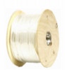 RICHELIEU HARDWARE 644951TV NYLON ROPE, TWISTED, WHITE, 3/8-IN. X 40