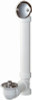PLUMB PAK 650PVC SCHEDULE 40 PVC BATH DRAIN, ROLLER BALL 