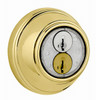 KWIKSET CORPORATION 816 3 RCAL RCS KWIKSET KEY CONTROL DEADBOLT WITH SMARTK