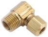 ANDERSON METAL CORP 710069-0808 BRASS COMPRESSION ELBOW, LEAD-FREE, 1/2 