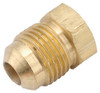 ANDERSON METAL CORP 714039-08 BRASS FLARE PLUG, LEAD-FREE, 1/2-IN.