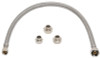 HOMEWERKS WORLDWIDE LLC 7223-12-38-5 UNIVERSAL FAUCET CONNECTOR, STAINLESS ST