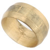 ANDERSON METAL CORP 710060-05 BRASS COMPRESSION SLEEVE, LEAD-FREE, 5/1