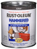 RUST-OLEUM 7214-502 RUST PREVENTATIVE HAMMERED FINISH PAINT,