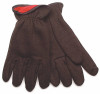 KINCO INTERNATIONAL 820RL L POLY/COTTON JERSEY GLOVES, LINED, L