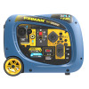 FIRMAN POWER EQUIPMENT WH03041 DUAL FUEL INVERTER GENERATOR, RECOIL-STA